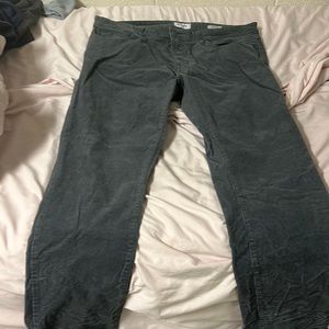 grey corduroy men’s pants